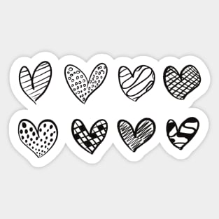 Valentine Heart Pack Sticker